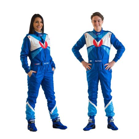 Mono ignífugo RRS EVO2 Michel Vaillant azul FIA 8856-2018