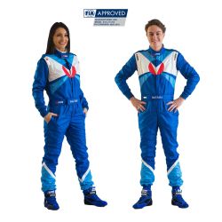 Mono ignífugo RRS EVO2 Michel Vaillant azul FIA 8856-2018