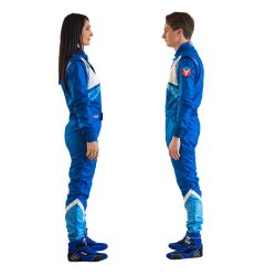 Mono ignífugo RRS EVO2 Michel Vaillant azul FIA 8856-2018