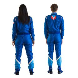 Mono ignífugo RRS EVO2 Michel Vaillant azul FIA 8856-2018