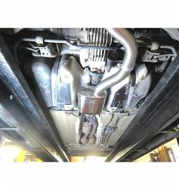 Audi TT (MK2) 3.2 V6 Quattro (Coupe) 2007-11 Cat Back Exhaust (Resonated)