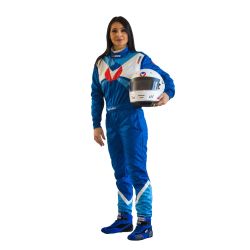 Mono ignífugo RRS EVO2 Michel Vaillant azul FIA 8856-2018