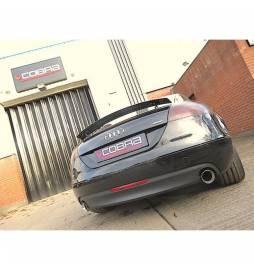 Audi TT (MK2) 3.2 V6 Quattro (Coupe) 2007-11 Cat Back Exhaust (Resonated)