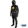 Mono ignífugo RRS EVO2 Vaillant Leader negro y amarillo FIA 8856-2018