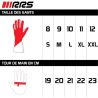 Guantes ignífugos RRS Dynamic 3 negro y amarillo FIA 8856-2018