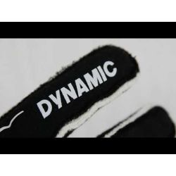 Guantes ignífugos RRS Dynamic 3 negro y amarillo FIA 8856-2018