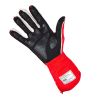 Guantes ignífugos RRS Virage 3 rojo con logo blanco FIA 8856-2018
