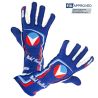 Guantes ignífugos RRS Michel Vaillant azul FIA 8856-2018