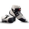 Botines ignífugos RRS ONE blanco FIA 8856-2018