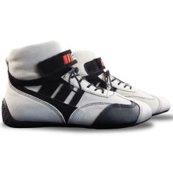 Botines ignífugos RRS ONE blanco FIA 8856-2018