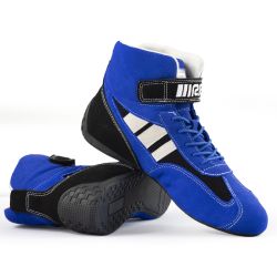 Botines ignífugos RRS ONE azul FIA 8856-2018