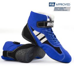 Botines ignífugos RRS ONE azul FIA 8856-2018