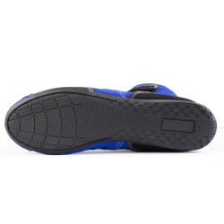 Botines ignífugos RRS ONE azul FIA 8856-2018