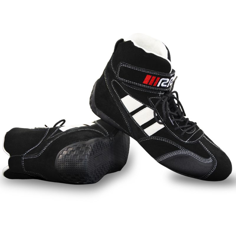 Botines ignífugos RRS ONE negro FIA 8856-2018