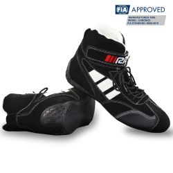 Botines ignífugos RRS ONE negro FIA 8856-2018