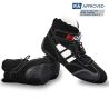 Botines ignífugos RRS ONE negro FIA 8856-2018