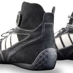 Botines ignífugos RRS ONE negro FIA 8856-2018