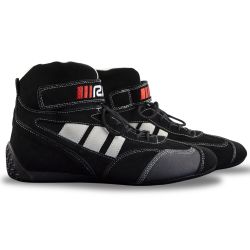 Botines ignífugos RRS ONE negro FIA 8856-2018