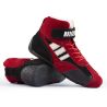 Botines ignífugos RRS ONE rojo FIA 8856-2018