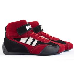 Botines ignífugos RRS ONE rojo FIA 8856-2018
