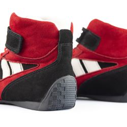 Botines ignífugos RRS ONE rojo FIA 8856-2018