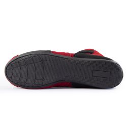 Botines ignífugos RRS ONE rojo FIA 8856-2018