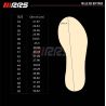 Botines ignífugos RRS ONE rojo FIA 8856-2018