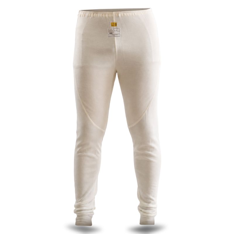 Pantalón ignífugo RRS Flex 2 blanco FIA 8856-2018