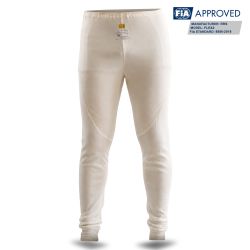 Pantalón ignífugo RRS Flex 2 blanco FIA 8856-2018