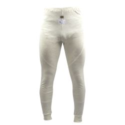 Pantalón ignífugo RRS Flex blanco FIA 8856-2018