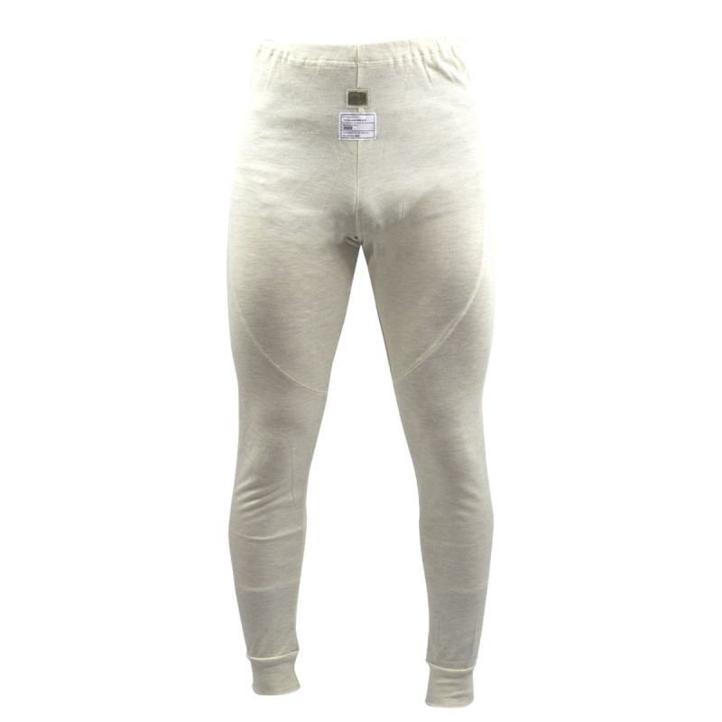 Pantalón ignífugo RRS Flex blanco FIA 8856-2018