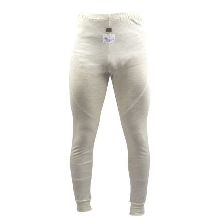 Pantalón ignífugo RRS Flex blanco FIA 8856-2018