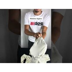 Pantalón ignífugo RRS Flex blanco FIA 8856-2018