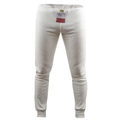 Pantalón ignífugo RRS ONE blanco FIA 8856-2018