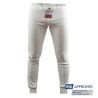 Pantalón ignífugo RRS ONE blanco FIA 8856-2018