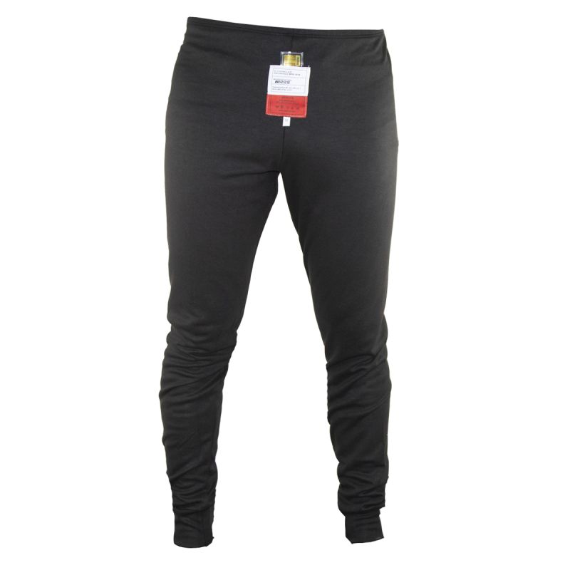 Pantalón ignífugo RRS ONE negro FIA 8856-2018