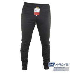 Pantalón ignífugo RRS ONE negro FIA 8856-2018