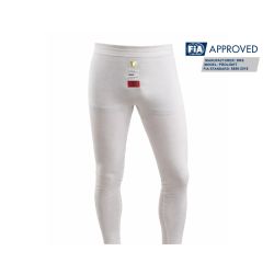 Pantalón ignífugo RRS Prolight blanco FIA 8856-2018