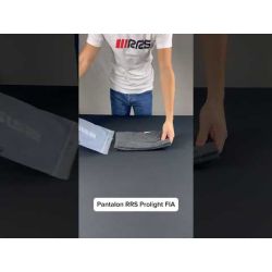 Pantalón ignífugo RRS Prolight negro FIA 8856-2018