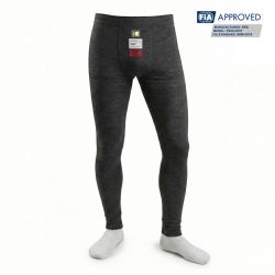 Pantalón ignífugo RRS Prolight negro FIA 8856-2018