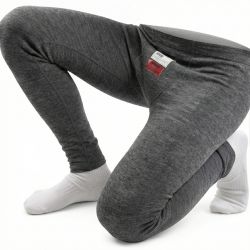 Pantalón ignífugo RRS Prolight negro FIA 8856-2018