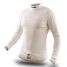 Camiseta ignífuga RRS Flex 2 blanca FIA 8856-2018