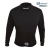 Camiseta ignífuga RRS Flex negra FIA 8856-2018