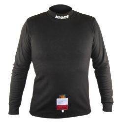 Camiseta ignífuga RRS ONE negra FIA 8856-2018