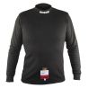 Camiseta ignífuga RRS ONE negra FIA 8856-2018