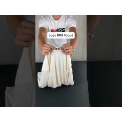 Camiseta ignífuga RRS ONE negra FIA 8856-2018