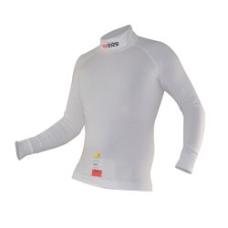 Camiseta ignífuga RRS Prolight blanca FIA 8856-2018