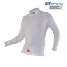 Camiseta ignífuga RRS Prolight blanca FIA 8856-2018