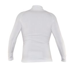 Camiseta ignífuga RRS Prolight blanca FIA 8856-2018
