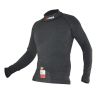 Camiseta ignífuga RRS Prolight negra FIA 8856-2018